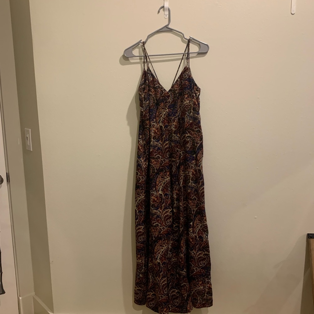 Wide Leg Jumpsuit